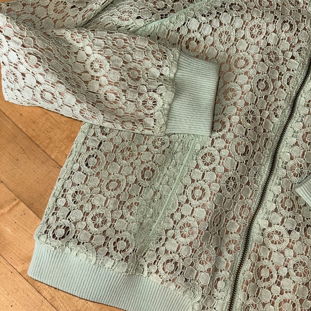 Victoria  Beckham  target mint lace jacket, Dress, Short set, XL,XS,2  GD1100 - Picture 7 of 12